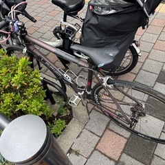 自転車　ロードバイクの画像