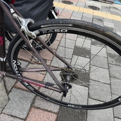 自転車　ロードバイクの画像