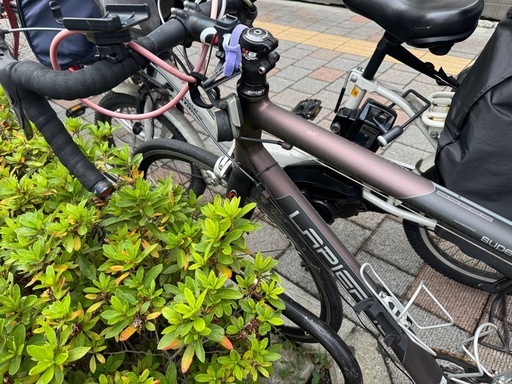 自転車　ロードバイク