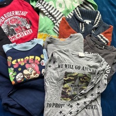 130子ども服(男の子)の画像