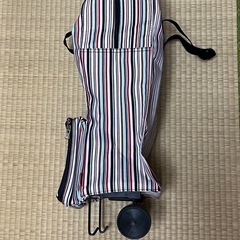 キャスター エコバッグ ショッピングカート キャリー 大容量 軽量 折りたたみ式の画像