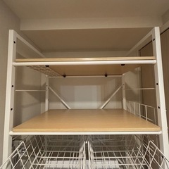 ランドリーラック 洗濯機 ラックの画像