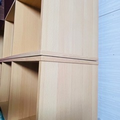 【図書カード払いok】棚2つセットの画像