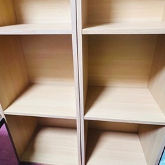 【図書カード払いok】棚2つセットの画像