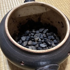 萬古焼 焼き芋器の画像