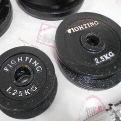 ♪FIGHTING ROAD/ファイティングロード ダンベル 30kg♪の画像