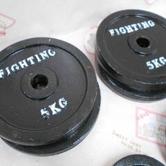 ♪FIGHTING ROAD/ファイティングロード ダンベル 30kg♪の画像