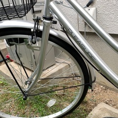 自転車26インチ、ママチャリ、美品の画像
