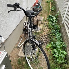 自転車26インチ、ママチャリ、美品の画像