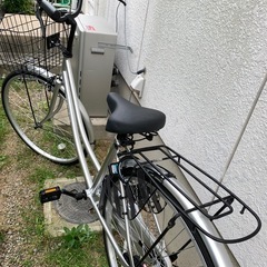 自転車26インチ、ママチャリ、美品の画像