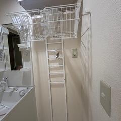 ランドリーラックの画像