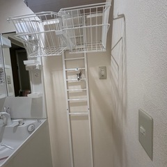 ランドリーラックの画像