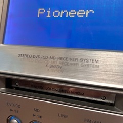 DVD/CD/MD プレイヤー Pioneer 動作確認済みの画像