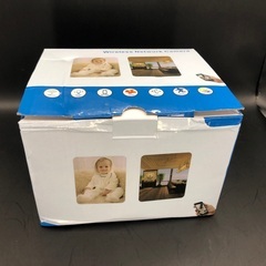 【145】新品2台 屋内 3MP デュアルレンズ ワイヤレスネットワークカメラの画像