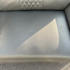 本革ソファの画像