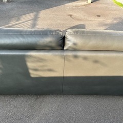 本革ソファの画像