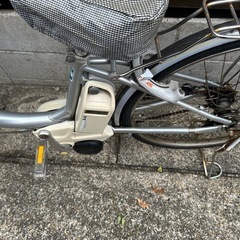 YAMAHA 電動自転車の画像