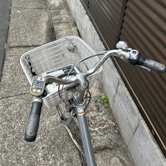 YAMAHA 電動自転車の画像