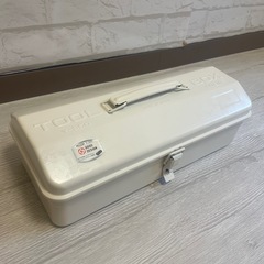 工具箱／白の画像