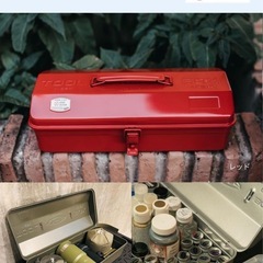 工具箱／白の画像