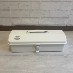 工具箱／白の画像