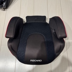 【値下げ】RECARO ジュニアシート J3の画像