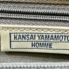 KANSAI YAMAMOTO セカンドバッグ メンズ レザー バッグ カバン 黒 ブラックの画像