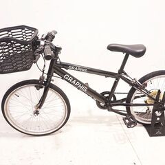 GRAPHIS 年式不明 20インチ キッズバイクの画像