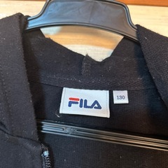 パーカー　130cmの画像