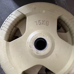 ウェイトトレーニング・プレート1kg・150円の画像