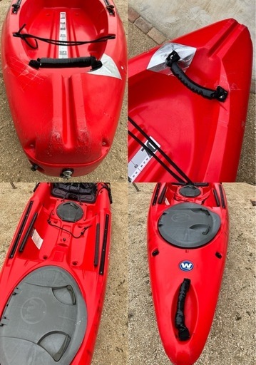 フィッシングカヤック一式 （写真1）