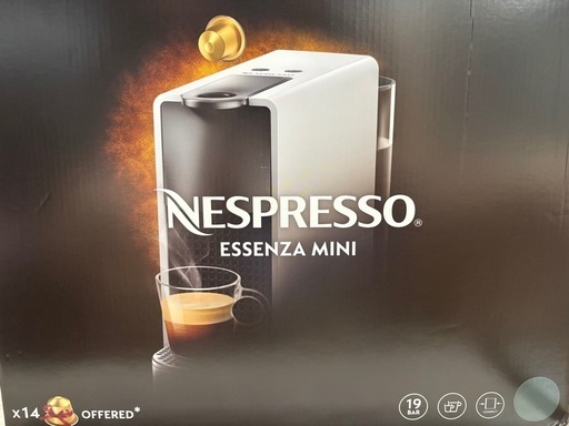 家電 Nespresso Essenza Mini C30-GR-W