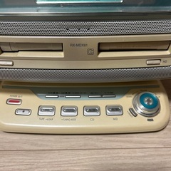 パナソニック　CD MD カセットテープ　ラジカセの画像
