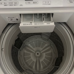 Panasonic 自動洗濯機　8kg NA-FA80H9の画像