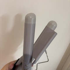 【無償】スリコ　三連ヘアアイロン　の画像