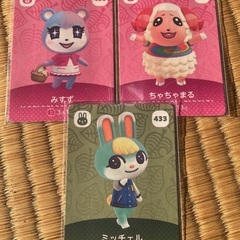 ✨amiiboカード３枚セット✨の画像