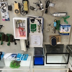 アクアリウム用品まとめ売り　水槽の画像
