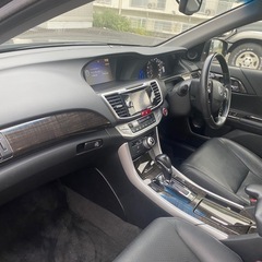 記録簿あり　ツーオーナー　アコードハイブリッド　EX  2013年式　cr6の画像