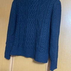【160〜165センチ】【2点】Rageblueのダウンジャケット&GUのニットの画像