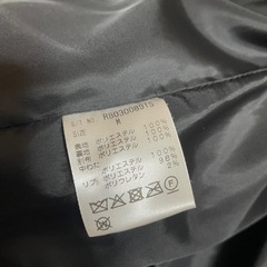 【160〜165センチ】【2点】Rageblueのダウンジャケット&GUのニットの画像