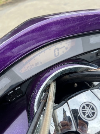 YAMAHA MAXAM ヤマハ マグザム SG17J カスタムペイント【公式WEBショップ】