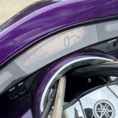 YAMAHA MAXAM ヤマハ　マグザム　SG17Jの画像