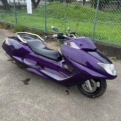 YAMAHA MAXAM ヤマハ　マグザム　SG17Jの画像