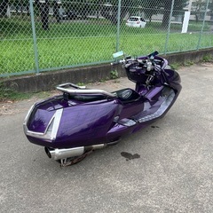YAMAHA MAXAM ヤマハ　マグザム　SG17Jの画像