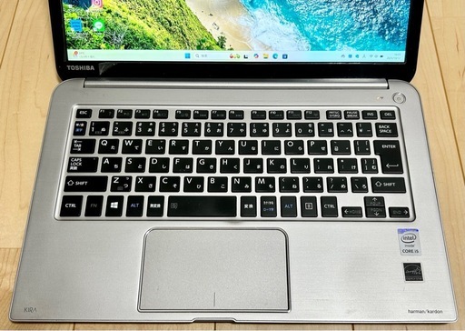 ダイナブック KIRA Corei5 8GB 256GB SSD Office ダイナブック KIRA Corei5 8GB 256GB SSD Office2024 Windows11 薄型