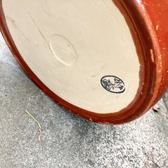 灰入り火鉢の画像