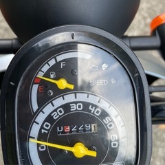 50cc ホンダ トゥデイ Fi 燃費の良いバイク の画像