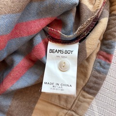 （Beams boy）シャツ
の画像