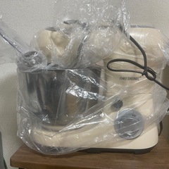 CHEFTRONIC スタンドミキサー クリームの画像