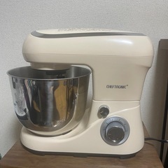 CHEFTRONIC スタンドミキサー クリームの画像